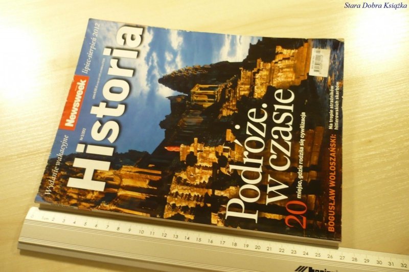 NEWSWEEK HISTORIA NR 3/2012 LIPIEC-SIERPIEŃ