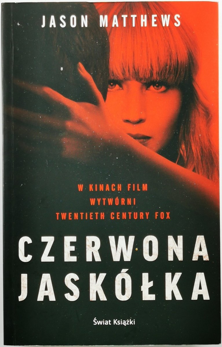 CZERWONA JASKÓŁKA - Matthiew Jason