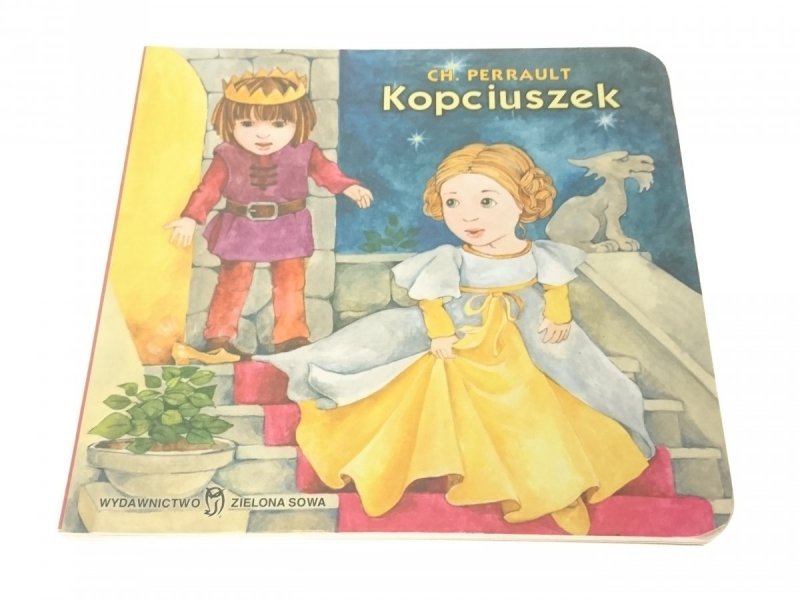 KOPCIUSZEK - Charles Perrault