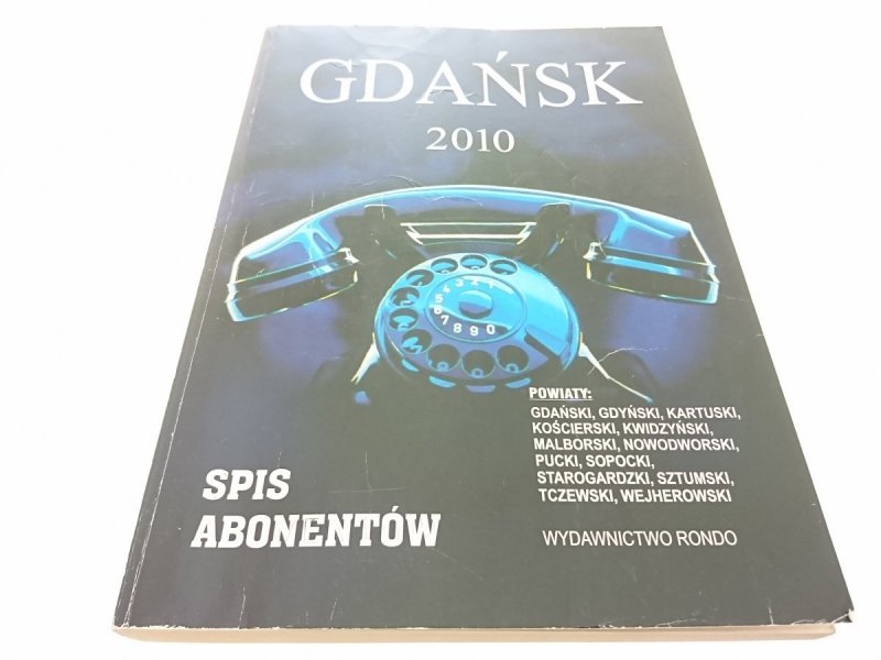 GDAŃSK 2010 SPIS ABONENTÓW