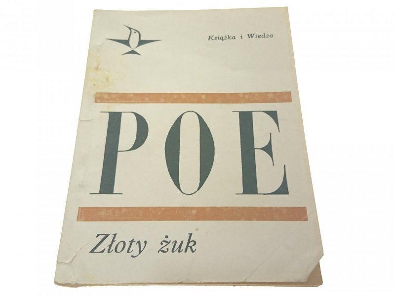 ZŁOTY ŻUK - Edgar Allan Poe 1968