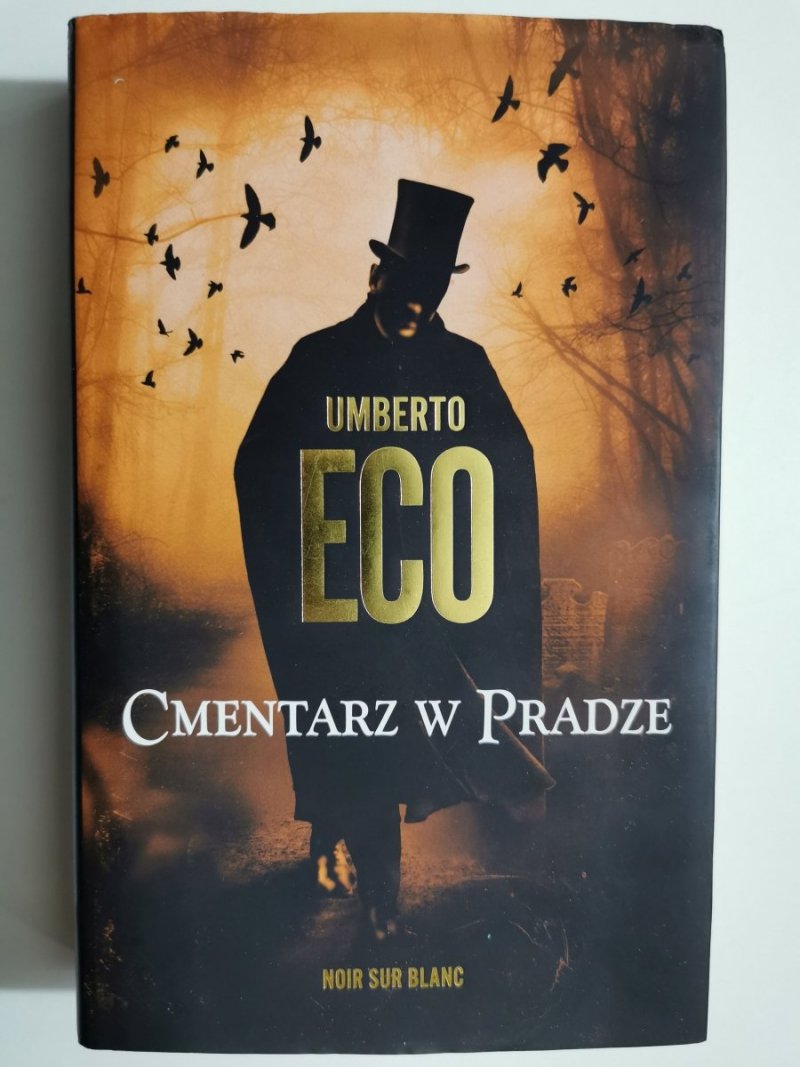 CMENTARZ W PRADZE - Umberto Eco