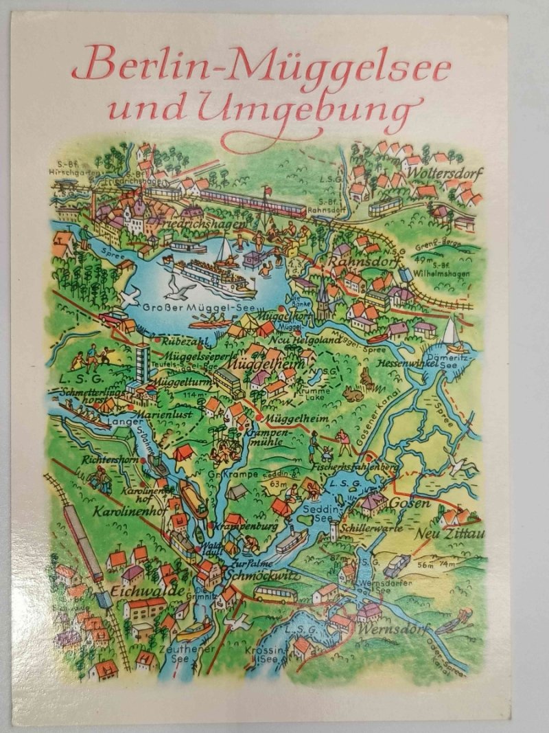 BERLIN MUGGELSEE UND UMGEBUNG