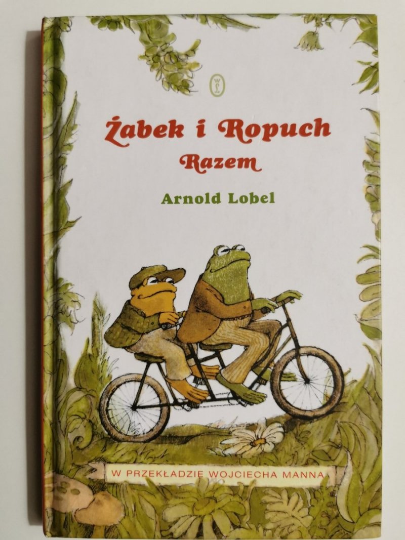 ŻABEK I ROPUCH RAZEM - Arnold Lobel 
