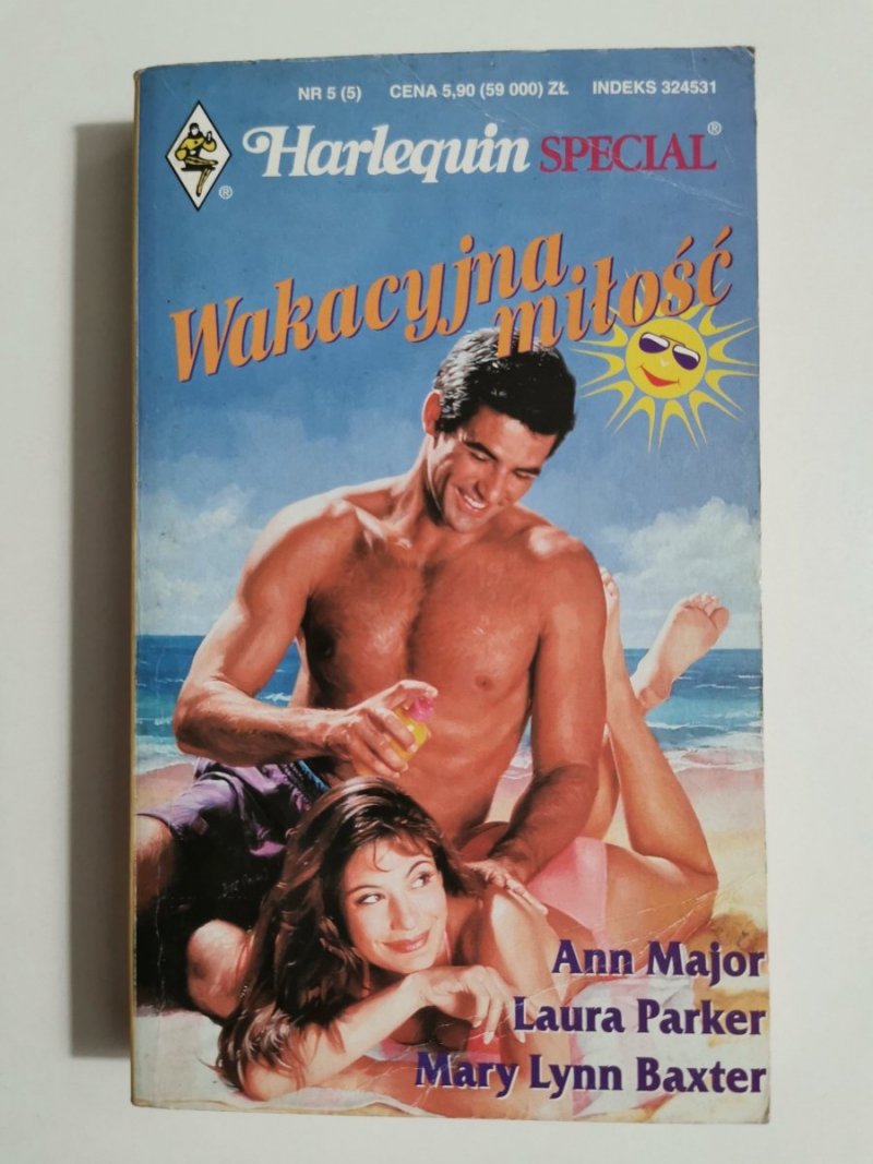 HARLEQUIN SPECIAL. WAKACYJNA MIŁOŚĆ 1996
