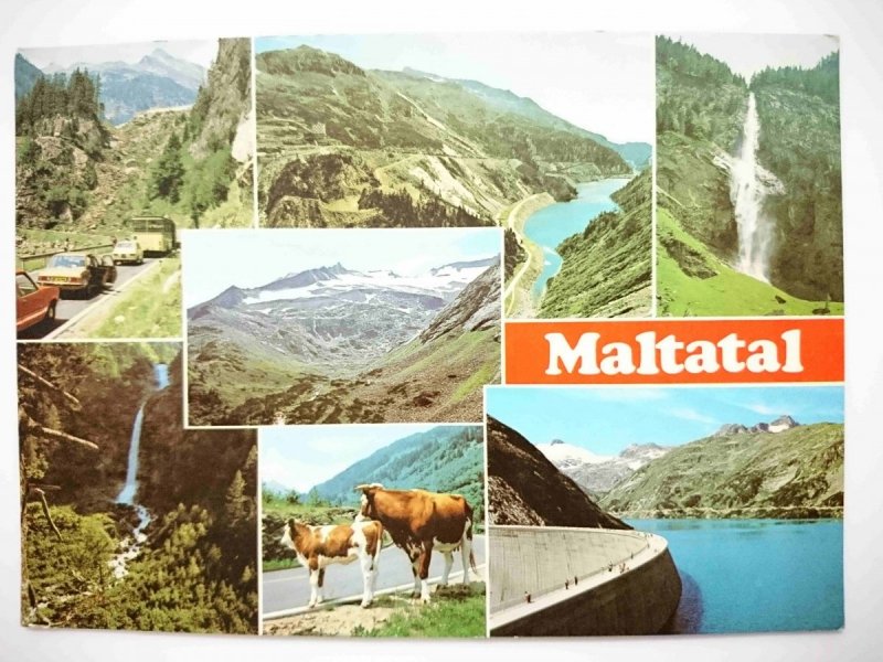 MALTATAL, KARNTEN, AUSTRIA