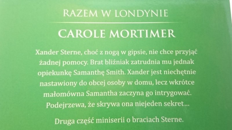 RAZEM W LONDYNIE; W SZWAJCARSKIM ZAMKU 2016