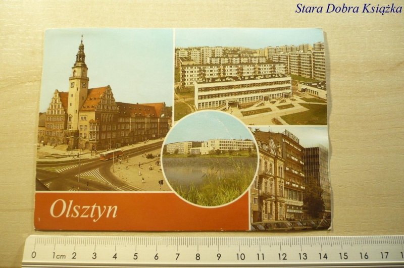 OLSZTYN. RATUSZ... FOT. R. CZERWIŃSKI