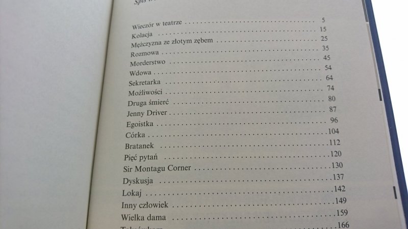 ŚMIERĆ LORDA EDGWARE'A - Agatha Christie 2015