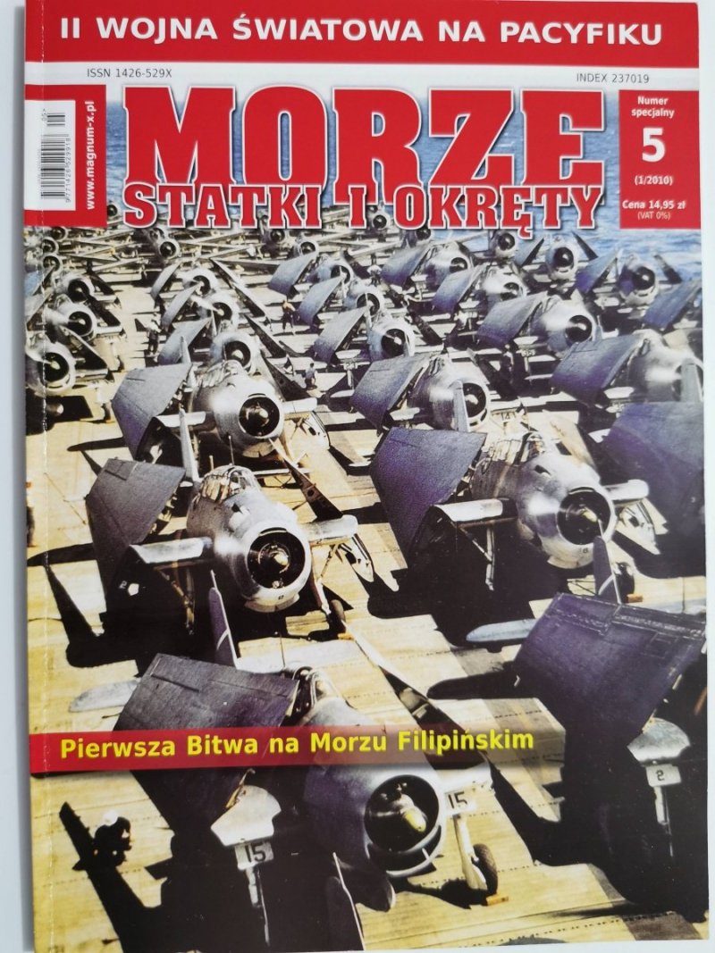 MORZE STATKI I OKRĘTY NUMER 5/2010