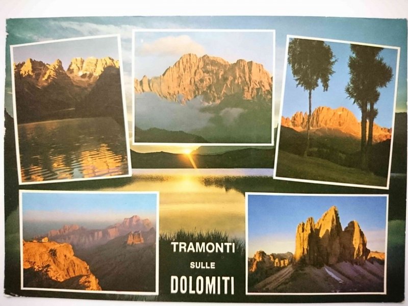 TRAMONTI SULLE DOLOMITI
