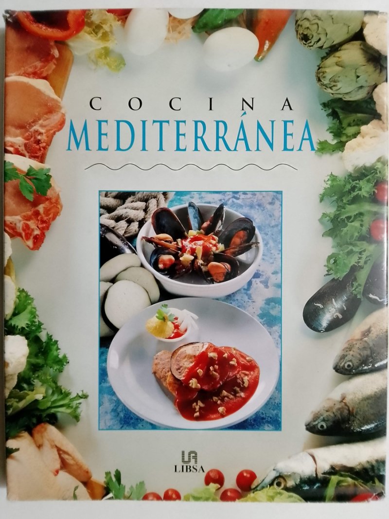 Cocina Mediterránea. KUCHNIA ŚRÓDZIEMNOMORSKA