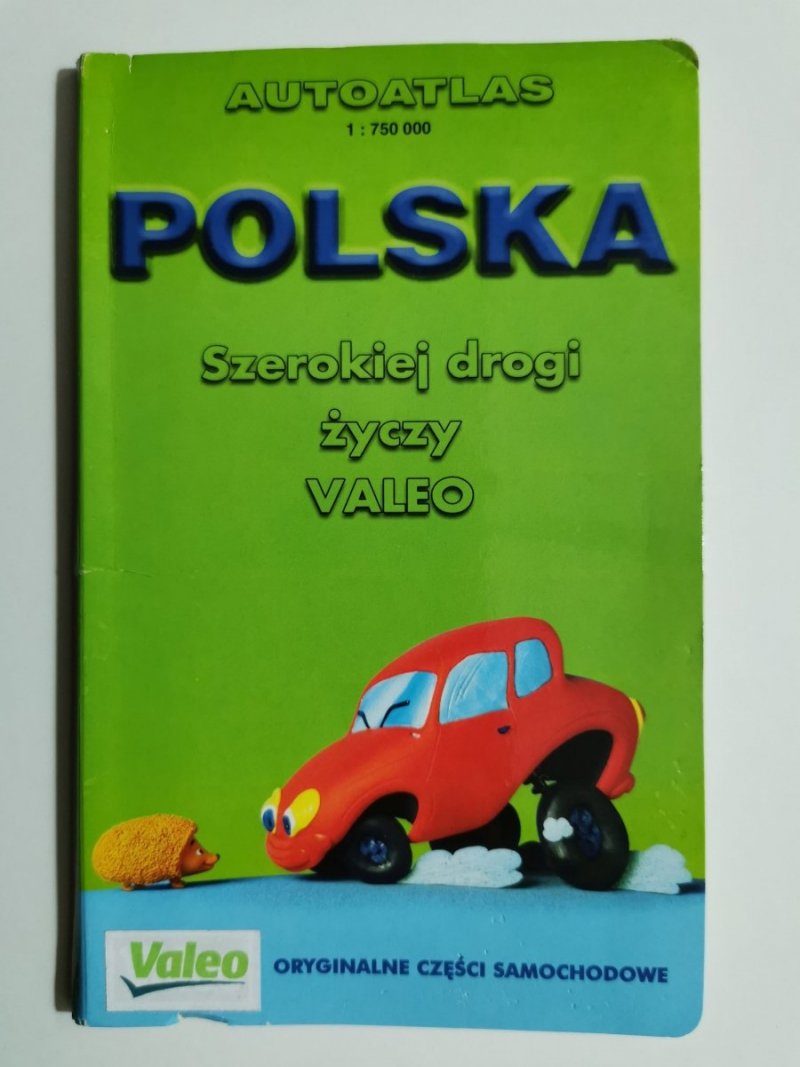 AUTOATLAS. POLSKA 1:750 000 