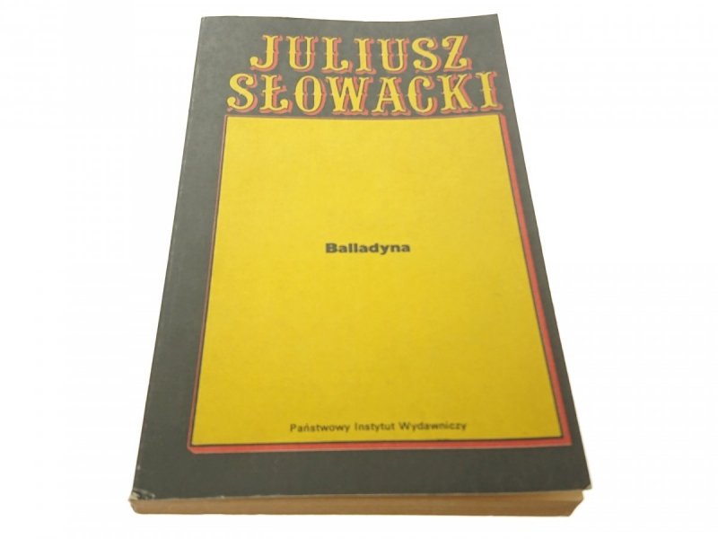 BALLADYNA - Juliusz Słowacki (1979)