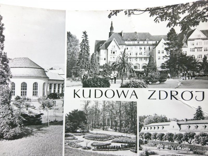 KUDOWA ZDRÓJ. PIJALNIA. SANATORIUM... FOT. LUTYNIA