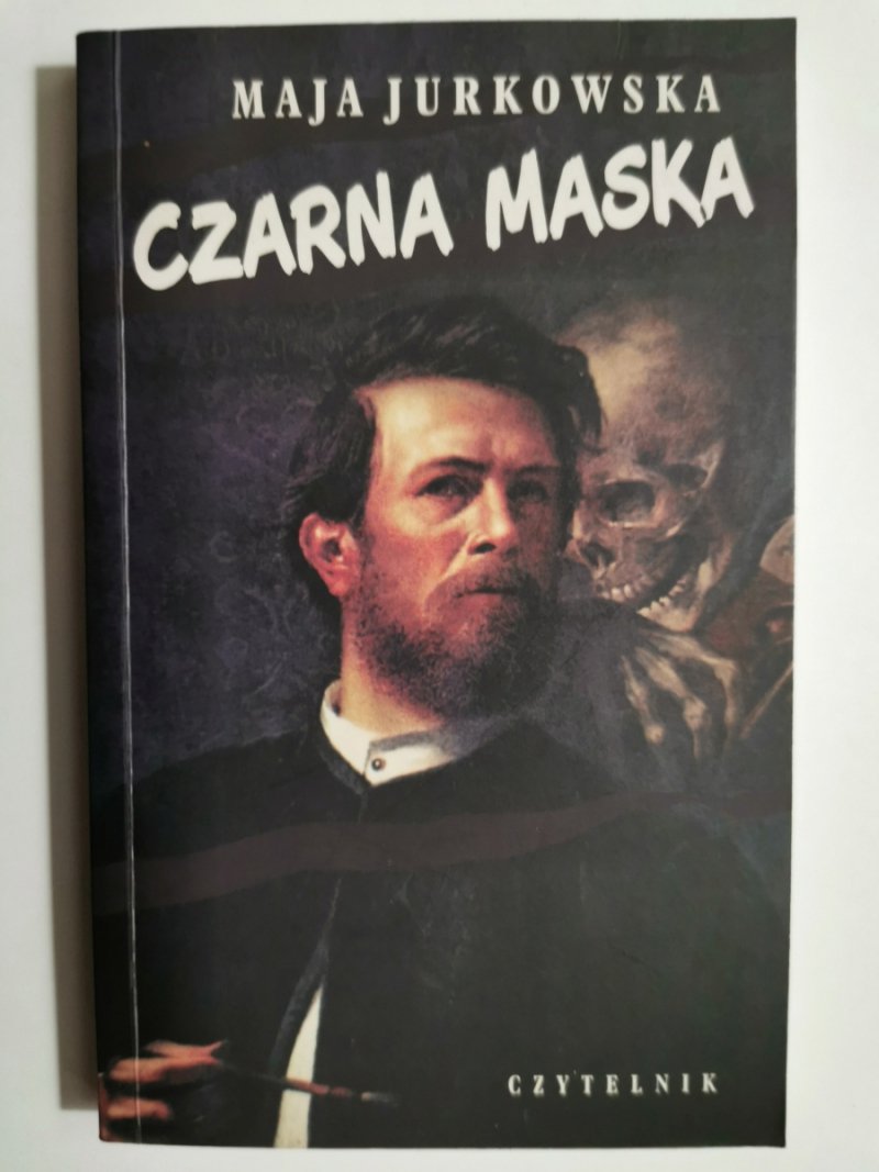 CZARNA MASKA - Maja Jurkowska