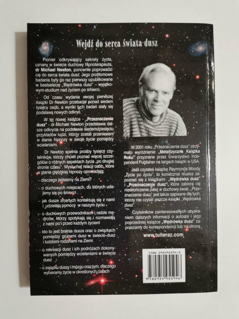 PRZEZNACZENIE DUSZ TOM 2 - Dr Michael Newton 2004