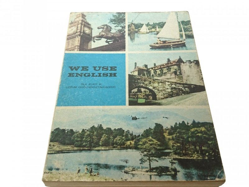 WE USE ENGLISH - Janina Smólska 1981