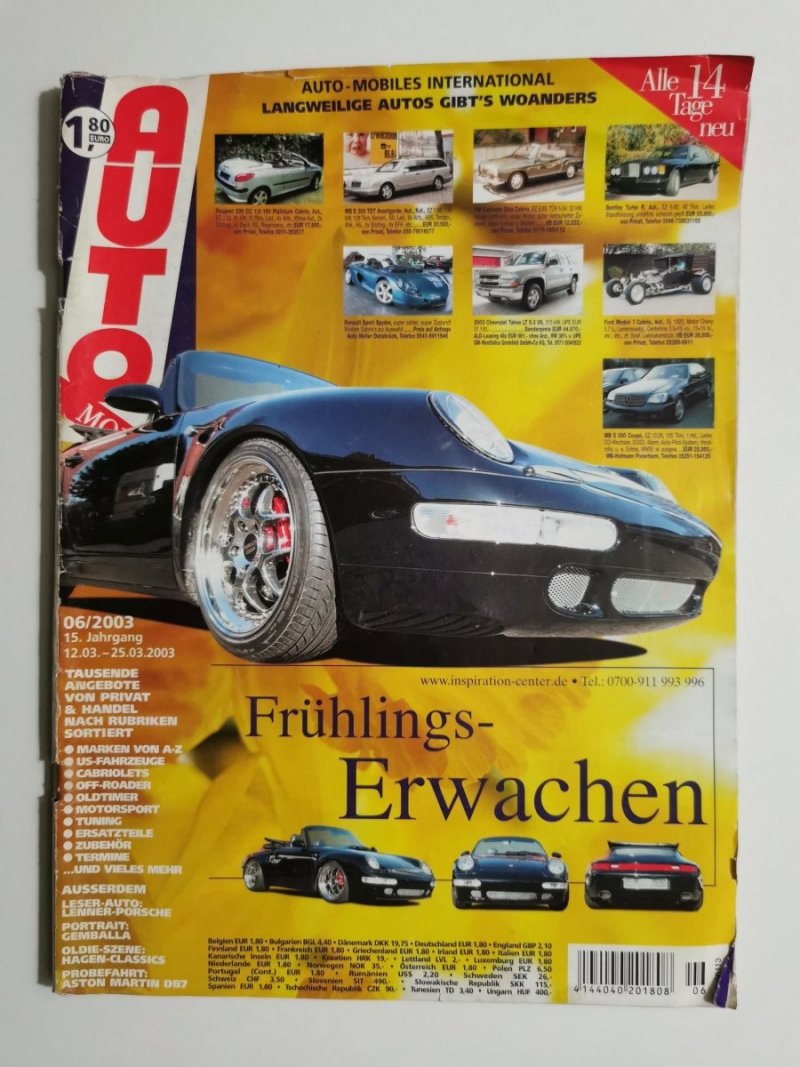 AUTO MOTOR 06/2003 15. JAHRGANG 