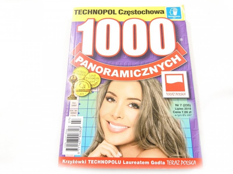 1000 PANORAMICZNYCH NR 7 (235) LIPIEC 2018