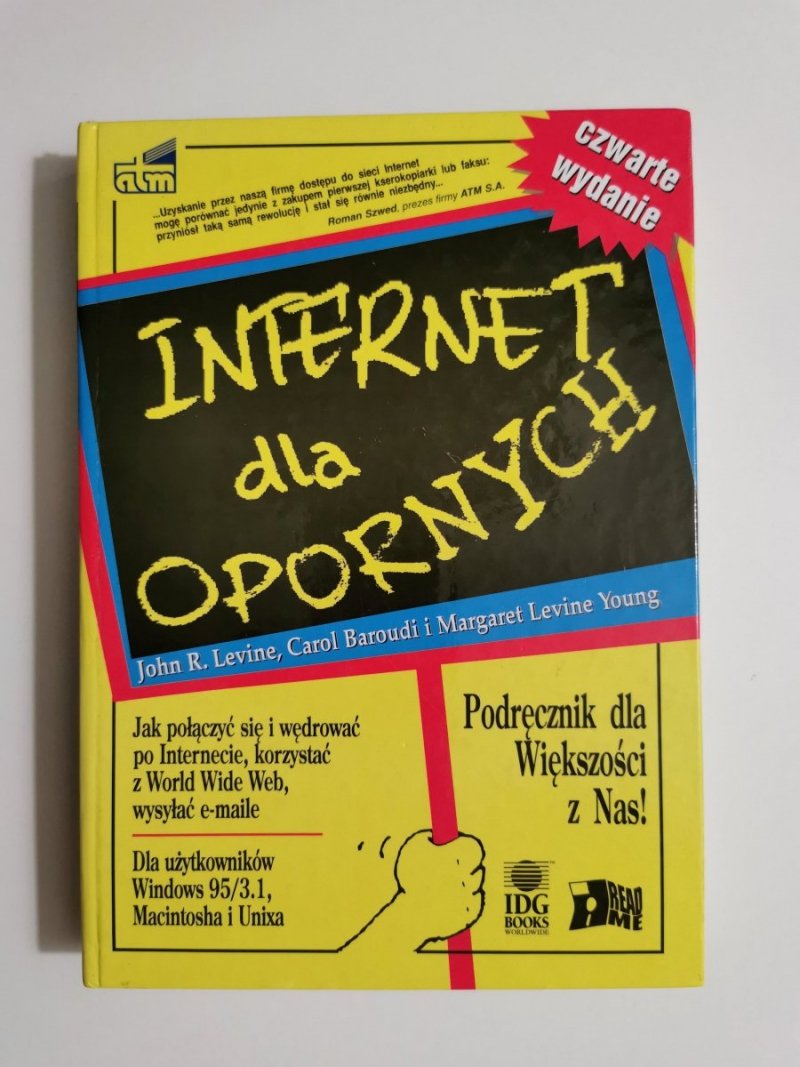 INTERNET DLA OPORNYCH - John R. Levine 1997