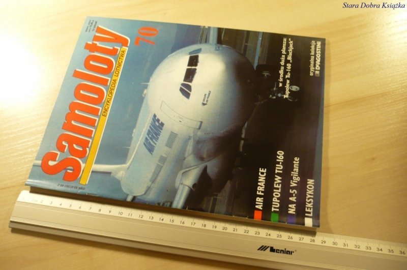 SAMOLOTY. ENCYKLOPEDIA LOTNICTWA 70 (1999)