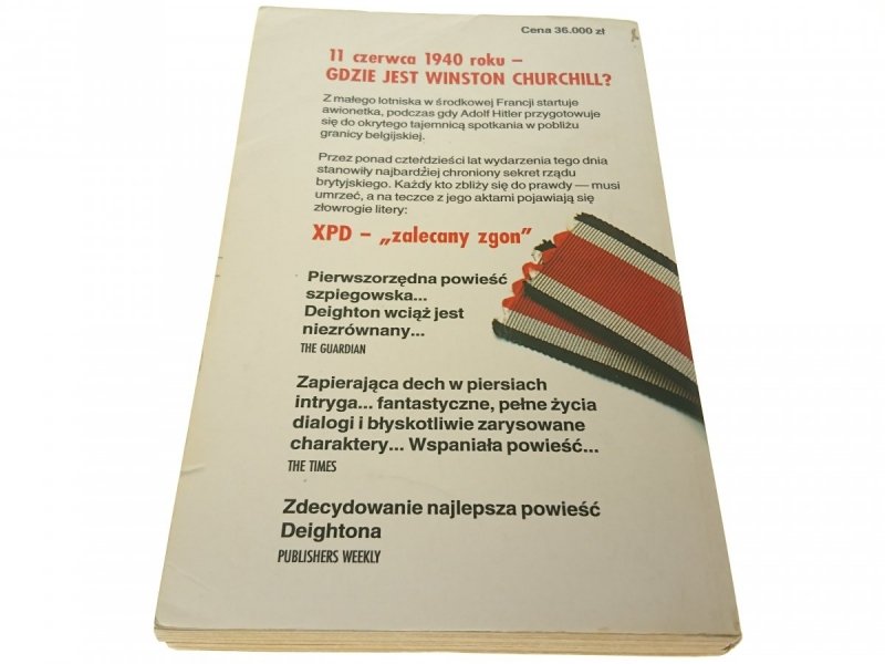 XPD - Len Deighton 1992