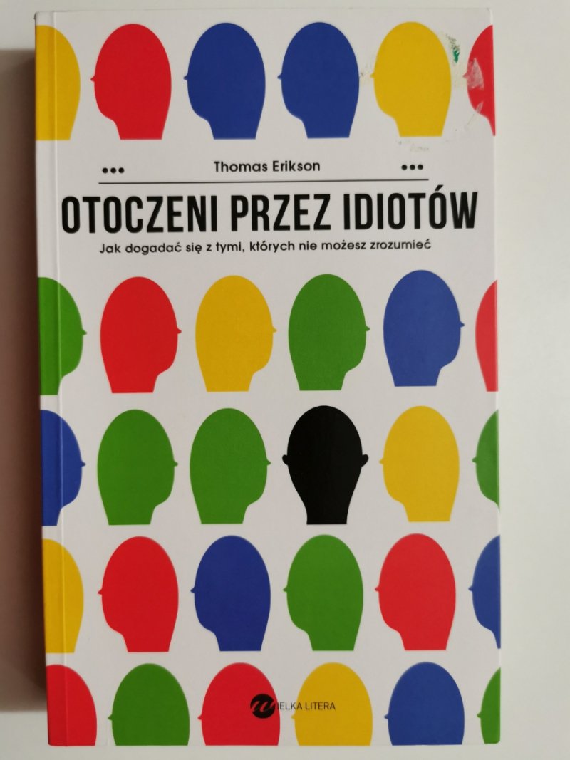 OTOCZENI PRZEZ IDIOTÓW - Thomas Erikson