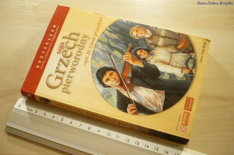 SAGA GRZECH PIERWORODNY 20 CIENIE PRZESZŁOŚCI 2007