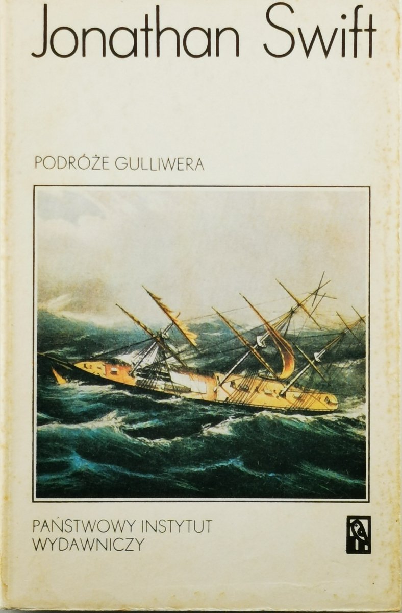PODRÓŻE GULLIWERA - Jonathan Swift