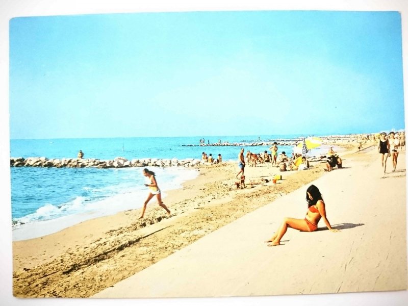 LIDO DI JESOLO. SPIAGGIA