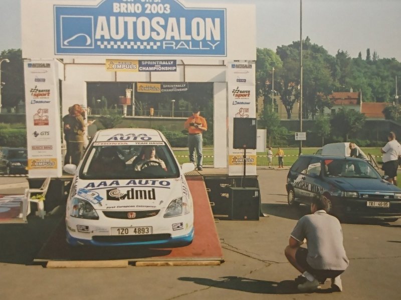 RAJD WRC 2005 ZDJĘCIE NUMER #200 HONDA CIVIC