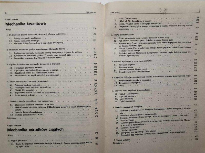 PODSTAWY MECHANIKI - red. Henryk Zaorski 1985