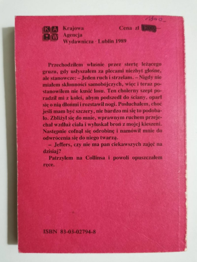 WEEKEND - Luc Scrag 1989
