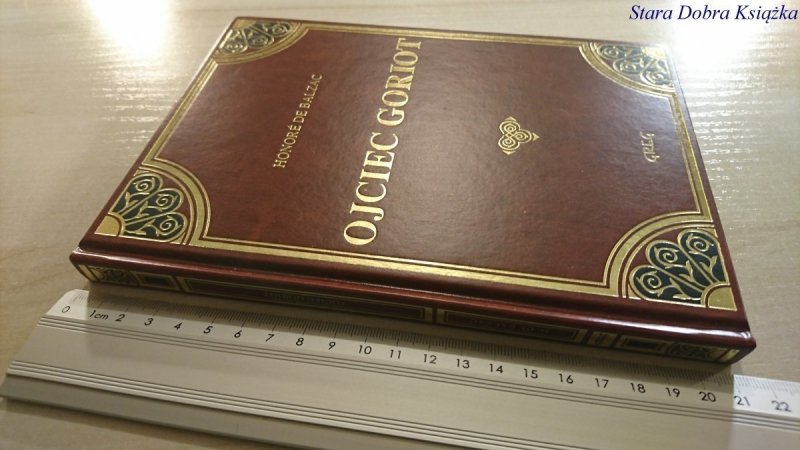 OJCIEC GORIOT - Honore de Balzac