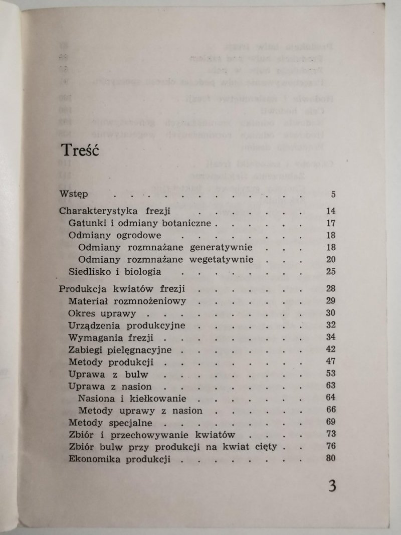 FREZJA - Krystyna Kukułczanka 