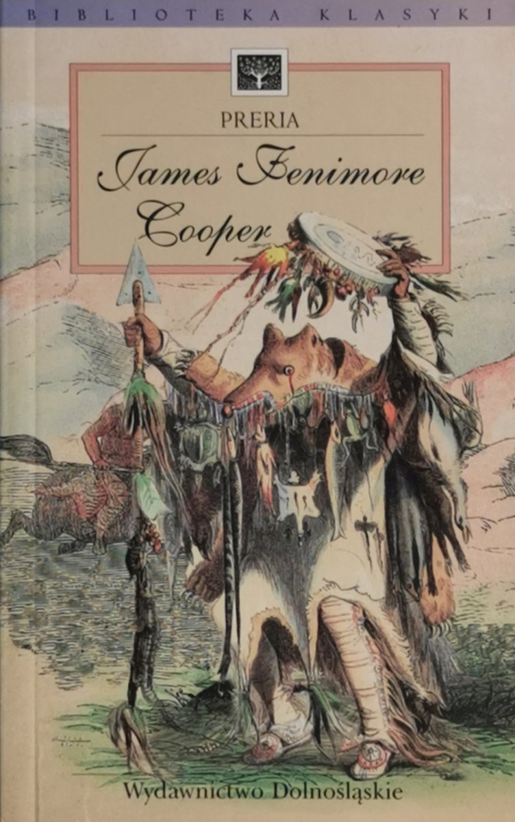 PRERIA - James Fenimore Cooper