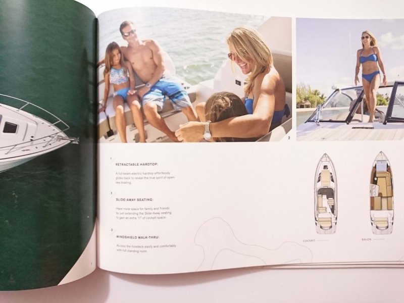 EXPRESS CRUISER AND SPORT YACHT COLLECTION 2018