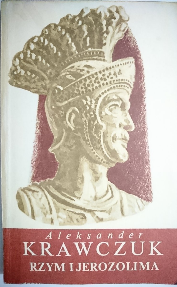 RZYM I JEROZOLIMA - Aleksander Krawczuk 1987