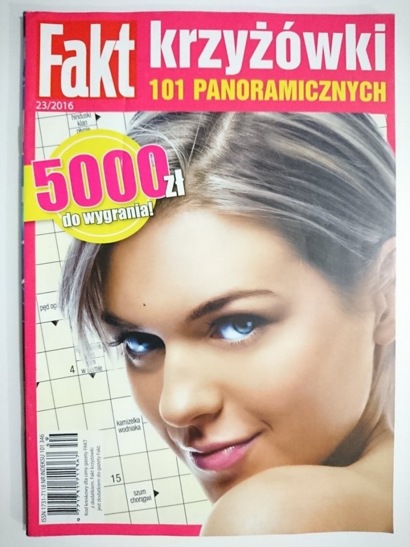 KRZYŻÓWKI 101 PANORAMICZNYCH 23-2016