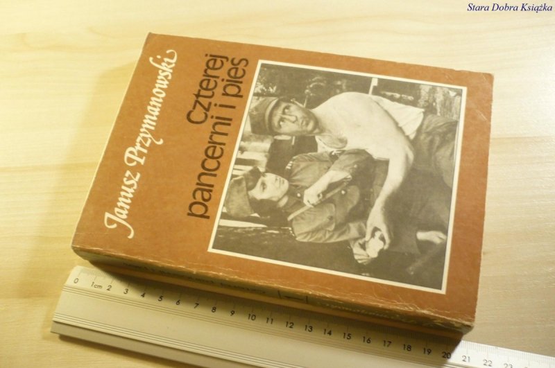 CZTEREJ PANCERNI I PIES TOM 1 - Przymanowski 1986