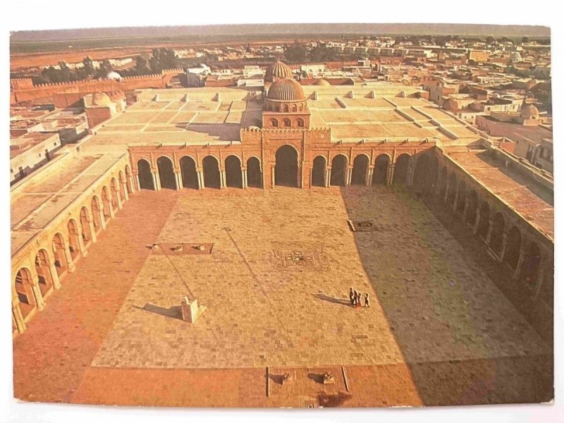 KAIROUAN. COURTYARD OF THE GREAT MOSQUE