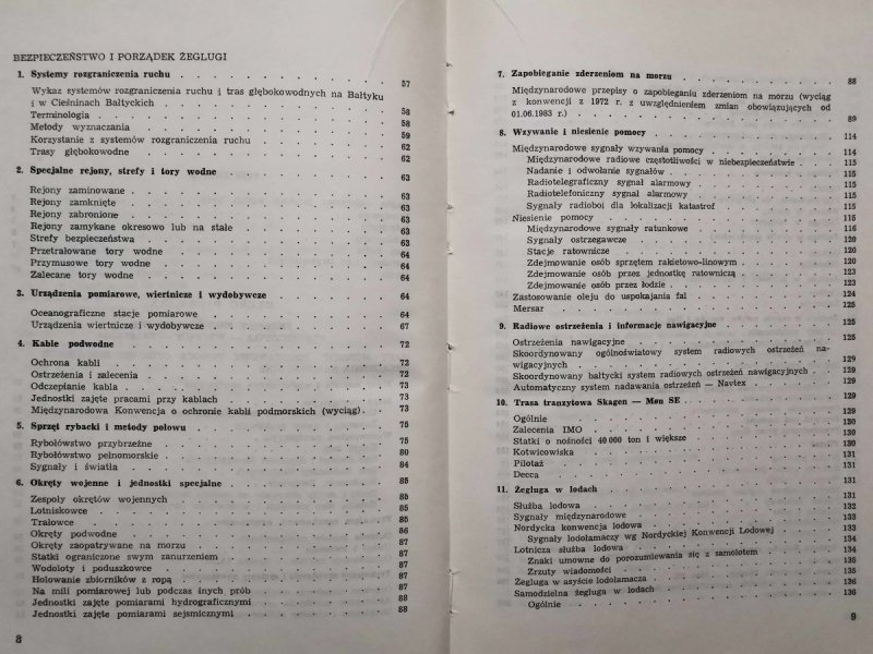 LOCJA BAŁTYKU. WIADOMOŚCI OGÓLNE 1985