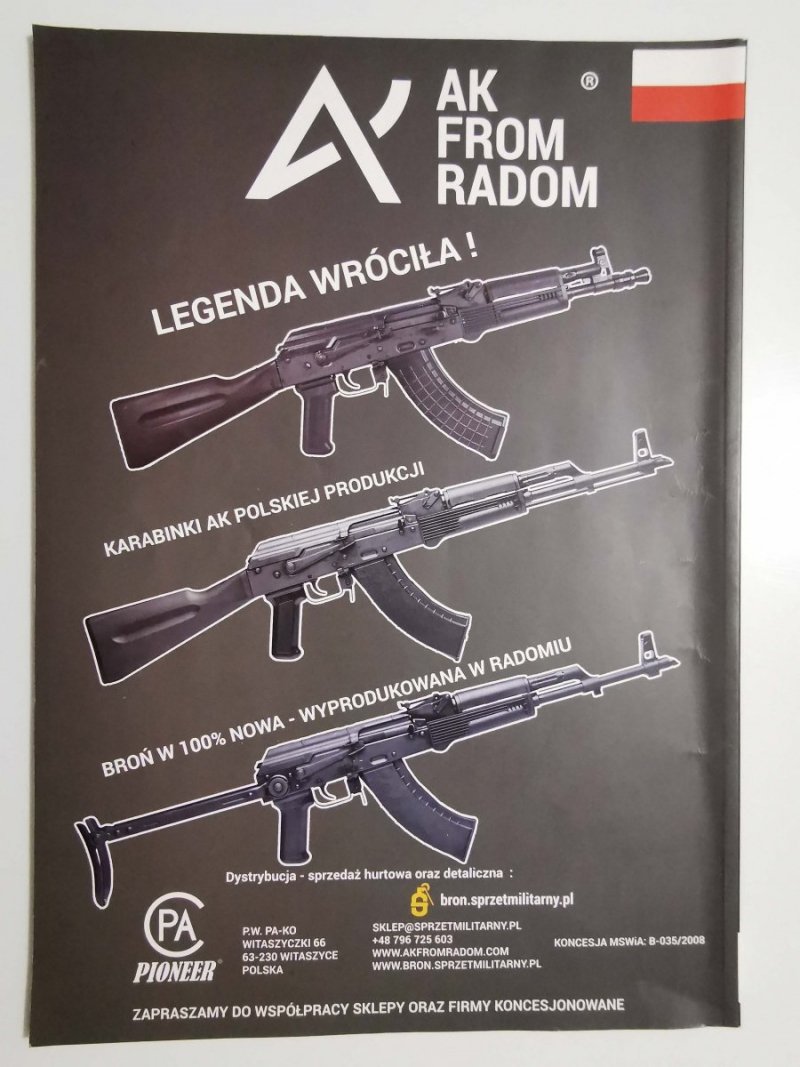 STRZAŁ MAGAZYN O BRONI NR 11-12/2017 (142)