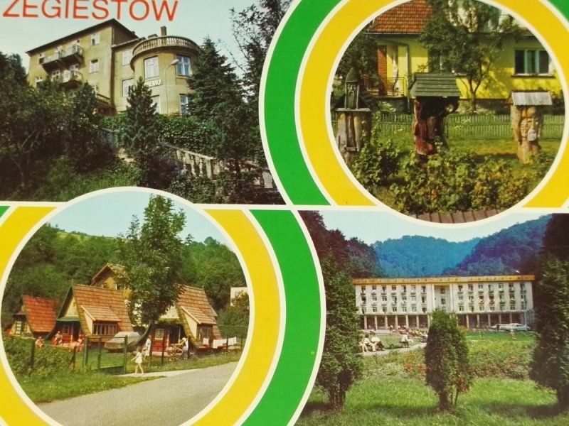 ŻEGIESTÓW. ZDROJOWISKO I STACJA...FOT. ŁAGOCKI