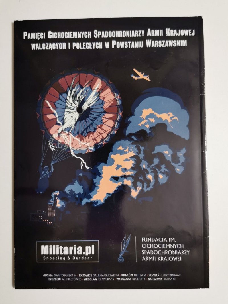 STRZAŁ MAGAZYN O BRONI NR 9-10 (115) WRZESIEŃ-PAŹDZIERNIK 2014
