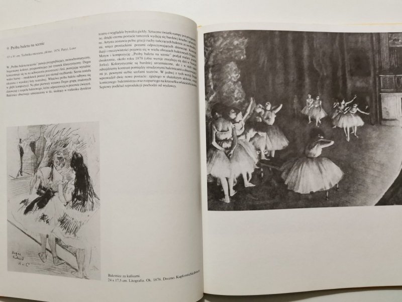 EDGAR DEGAS. W KRĘGU SZTUKI 