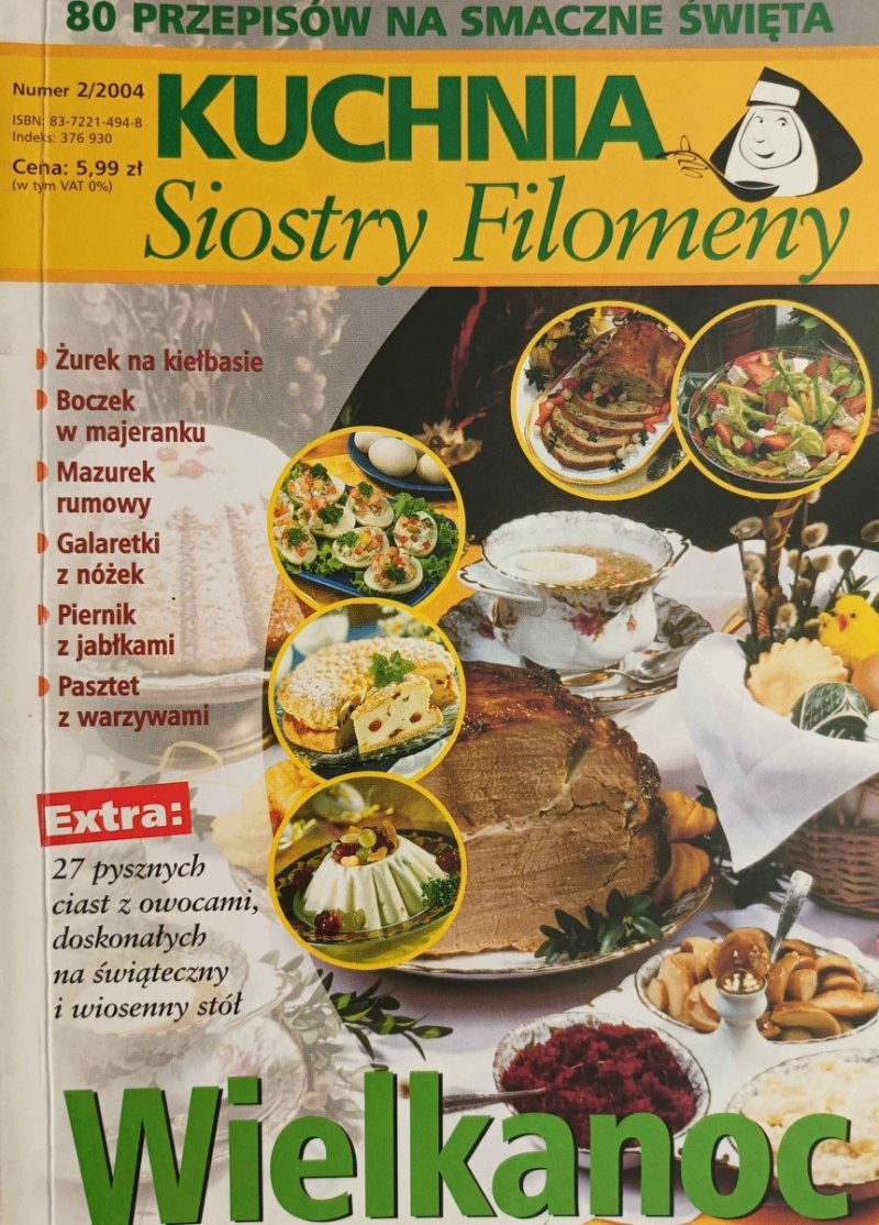 KUCHNIA SIOSTRY FILOMENY NR 2/2004