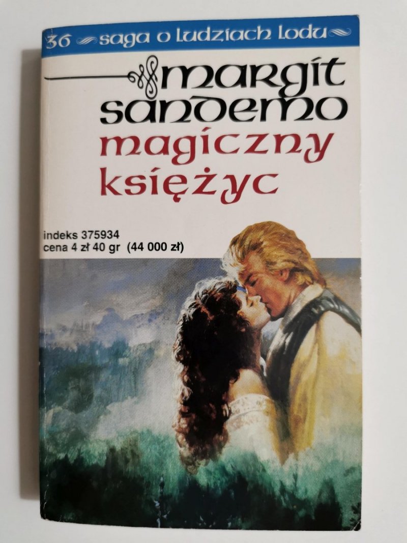 SAGA O LUDZIACH LODU TOM 36 Margit Sandemo 1995