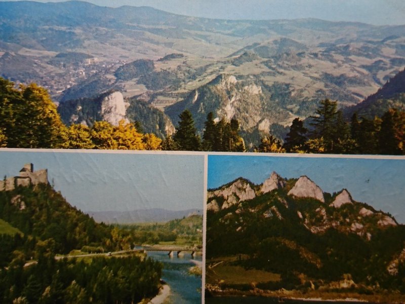 PIENINY. WIDOK Z TRZECH KORON... FOT. SUMIŃSKI